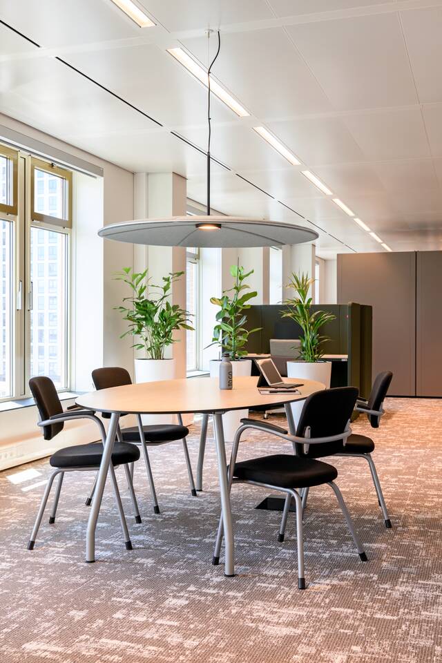 Gispen Government project interior view of FMH Haaglanden in The Hague MB5113