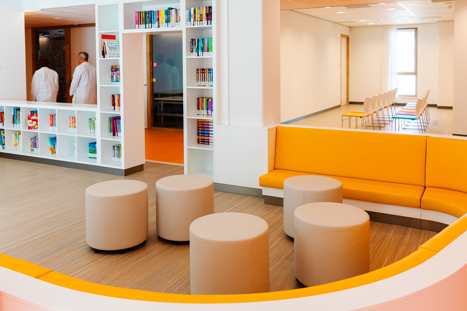 Gispen healthcare project Princess Máxima center for pediatric oncology in Utrecht 00A0141