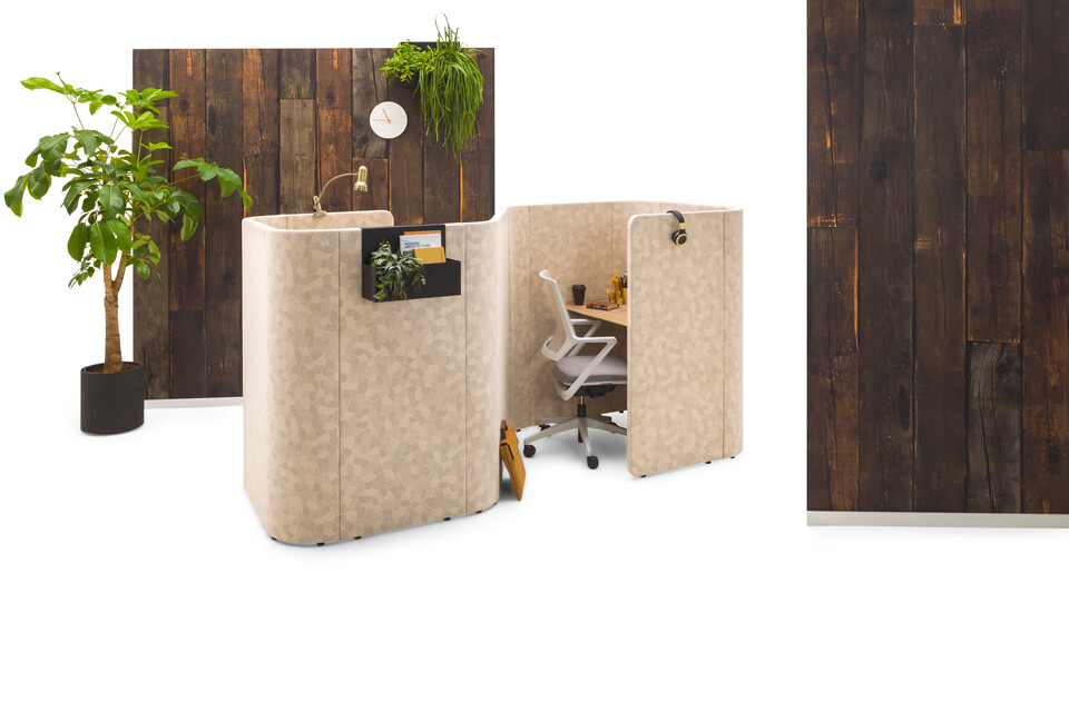 HUGG Duo desk S, ZINN Multi   landscapem