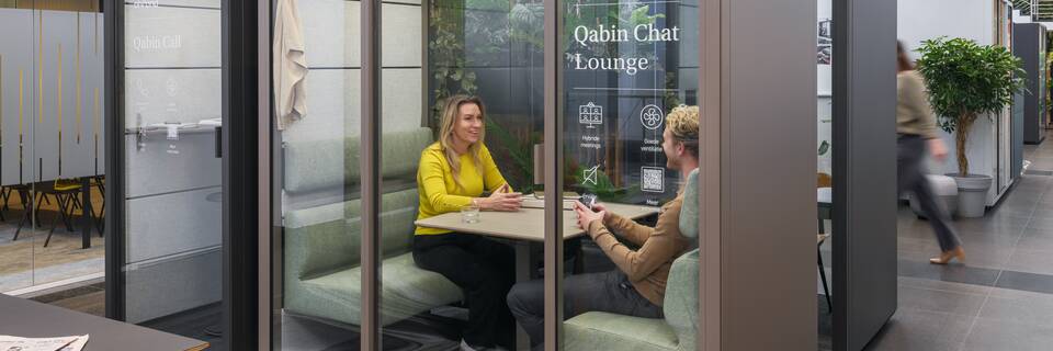 Qabin Chat Lounge, Qabin Call
