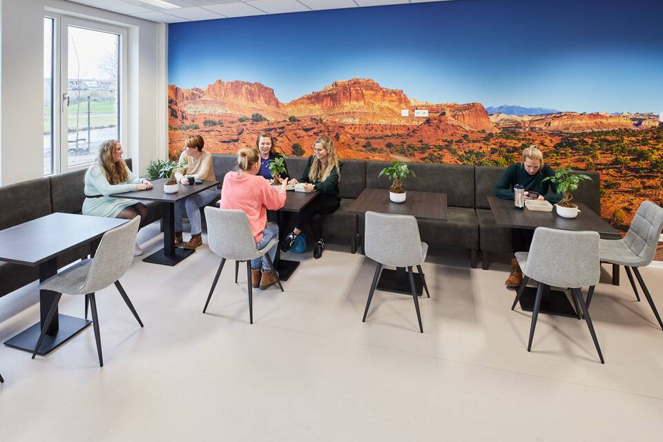 Paus Johannes school   landscapem