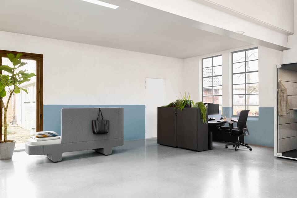 Loungescape Powernap, Sliding Door Cabinet, Balance, Ease, Qabin Call   landscapem