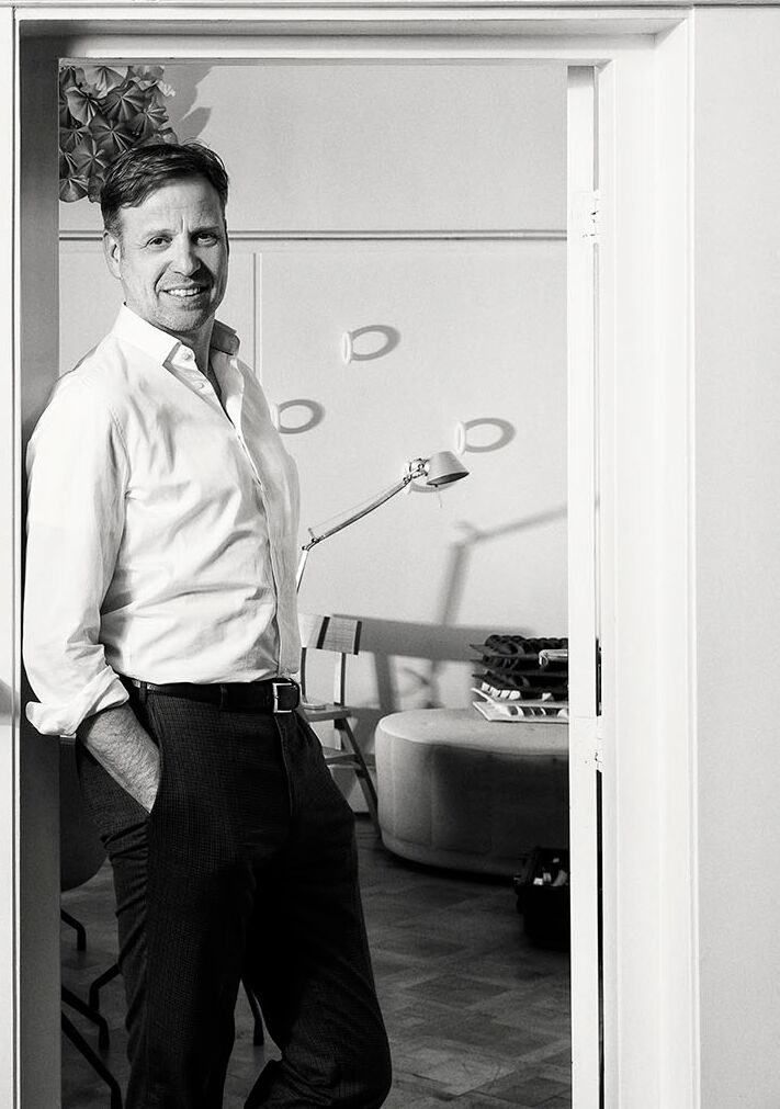 portrait of Eric Wezenberg