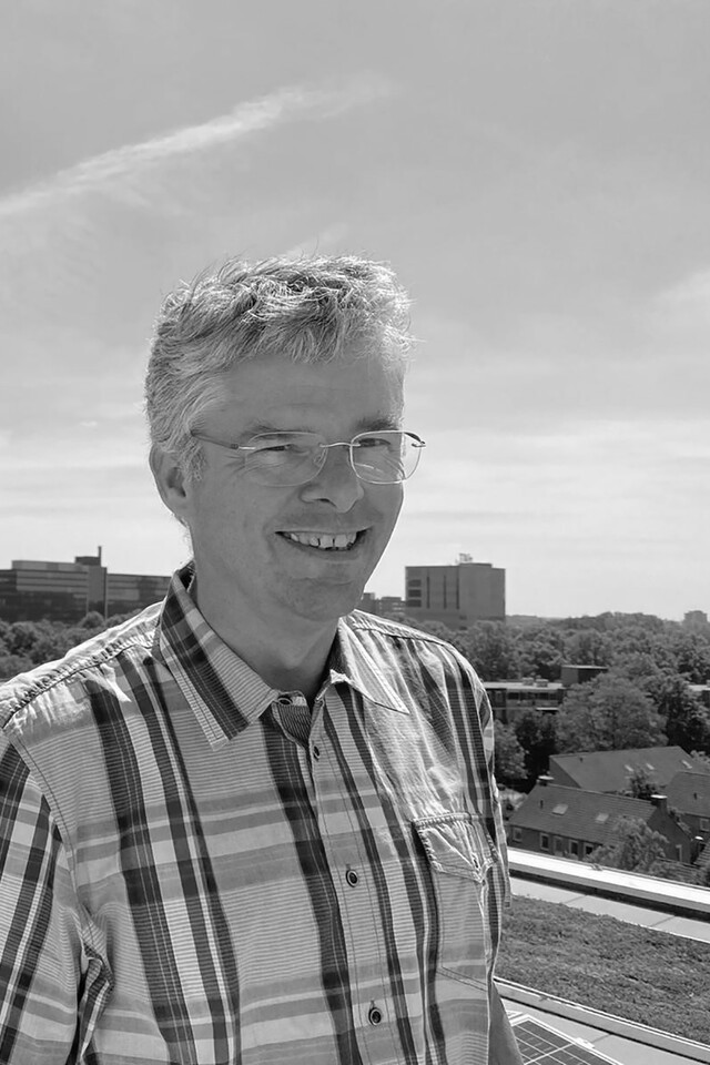 portrait of Michel van der Zanden