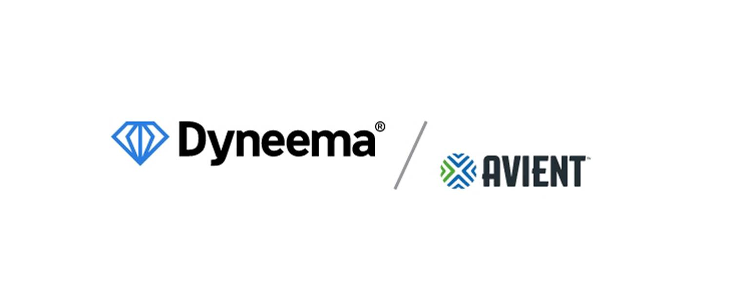 dyneema avient logo groot