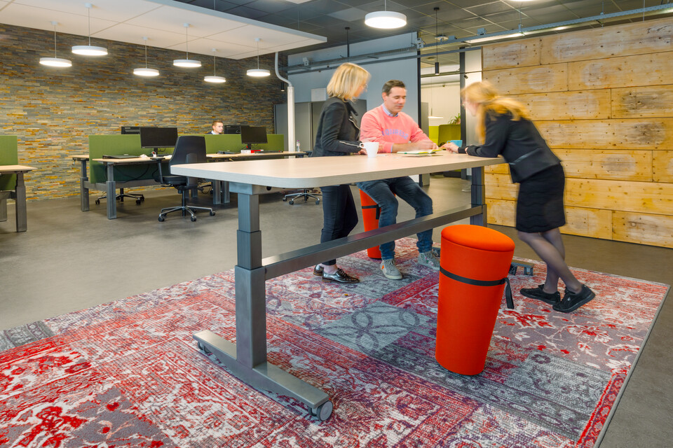 Gispen office project Arla Foods in Nijkerk 00A3804