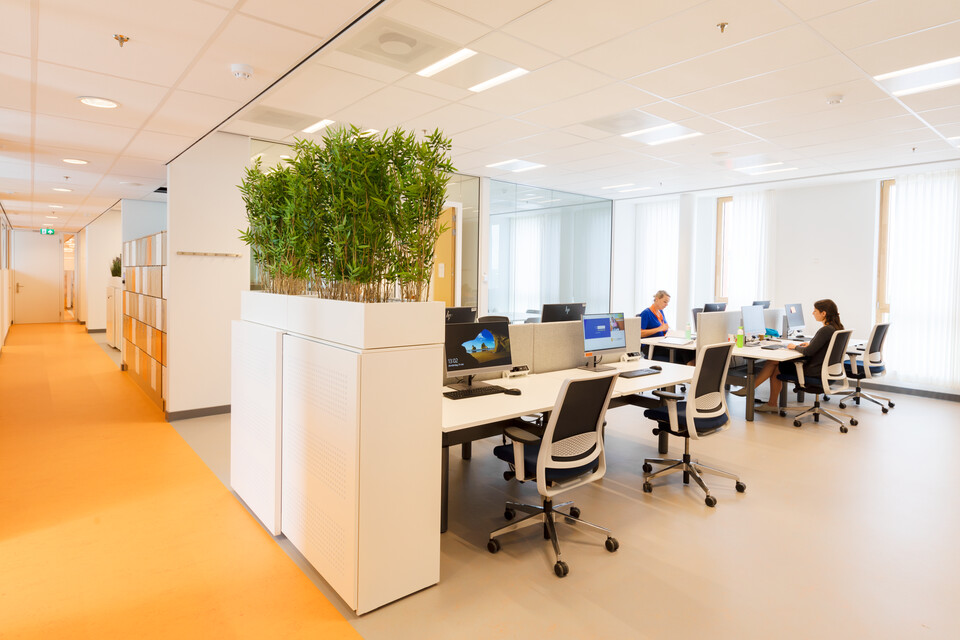 Gispen healthcare project Princess Máxima center for pediatric oncology in Utrecht 00A0089