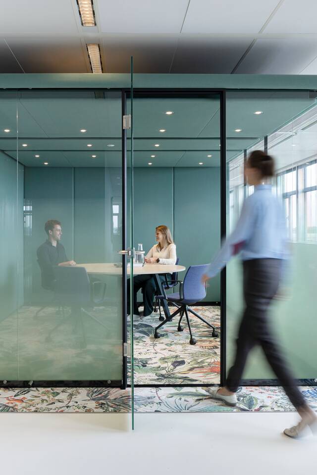 Royal Ahrend interior view of Inspiration Centre AIC in Amsterdam SP12