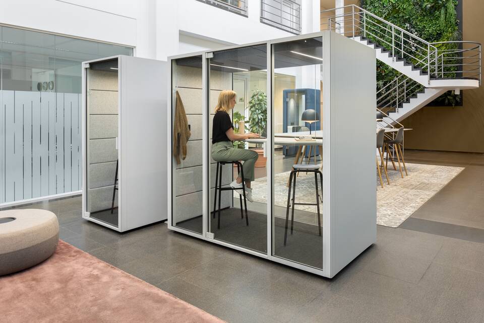 Qabin Chat Connect high, Qabin Call, Recharge, Grow Barstool   thumbnail