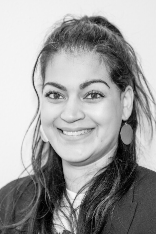 portrait of Wacha Bhikharie