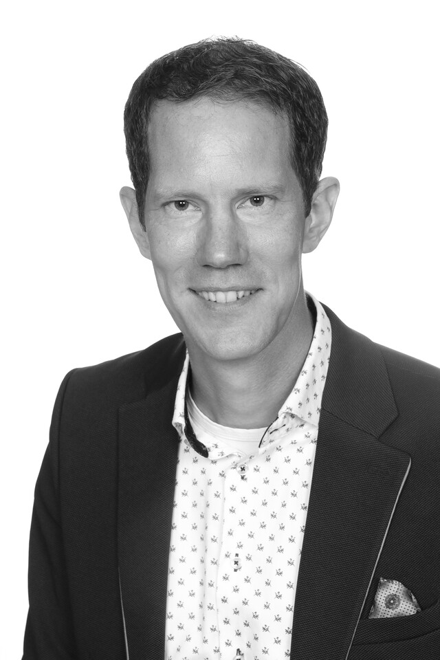 portrait of Jeroen Sanders