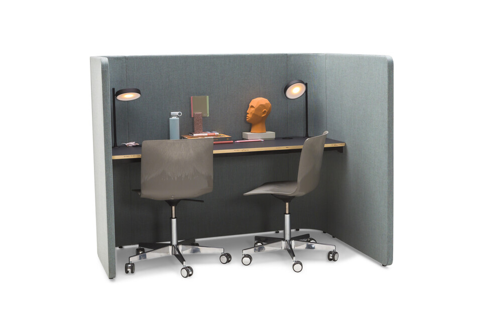 HUGG Solo desk XL, NOMI Work+   landscapem