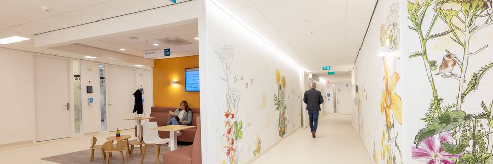 Amalia Kinderziekenhuis   landscapem