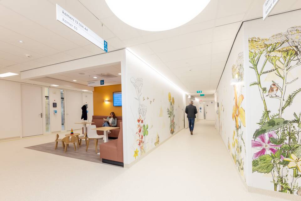 Amalia Kinderziekenhuis   landscapem