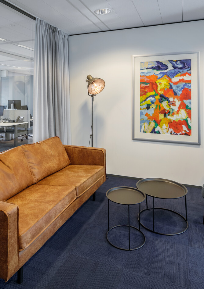 Ford Nederland Royal Ahrend office project Ford in Amstelveen 012