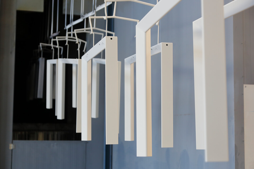 Gispen service refurbishment K5B9571