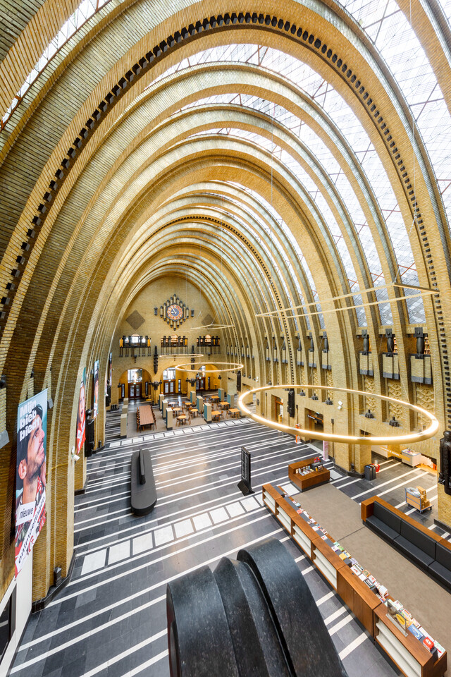 Bibliotheek Utrecht   portraitm