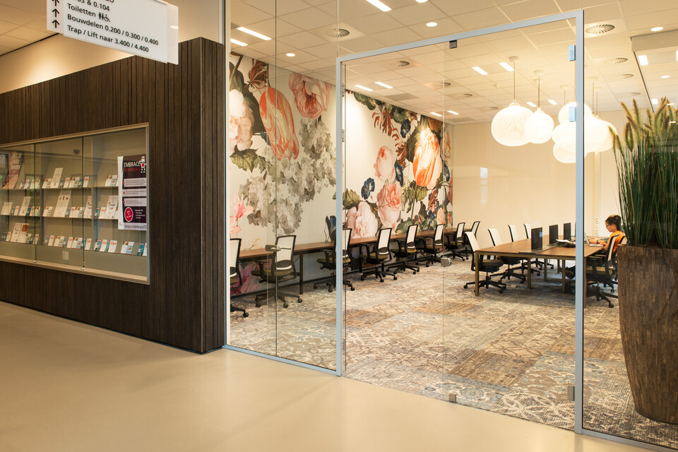 Gispen education project Fontys Media Library in Eindhoven CTH02