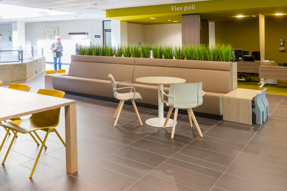 Gispen healthcare project Amsterdam UMC in Amsterdam 00A1993