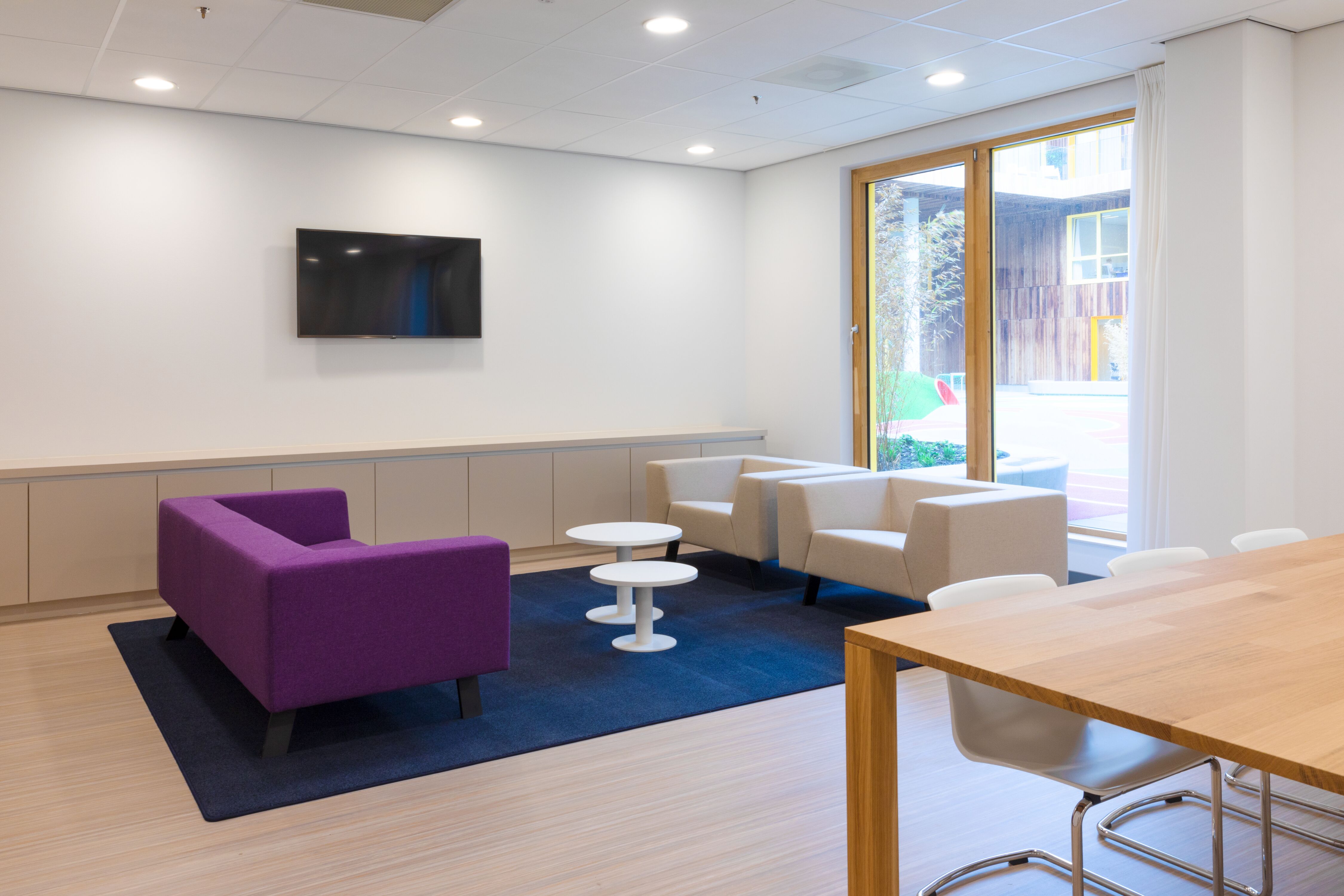 Gispen healthcare project Princess Máxima center for pediatric oncology in Utrecht 00A0053