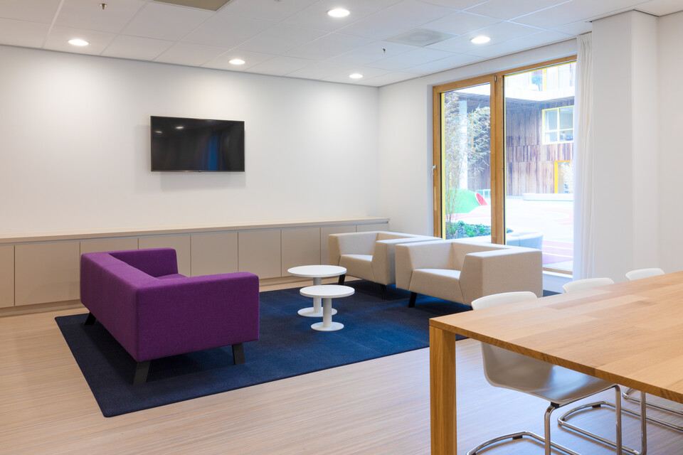 Gispen healthcare project Princess Máxima center for pediatric oncology in Utrecht 00A0053