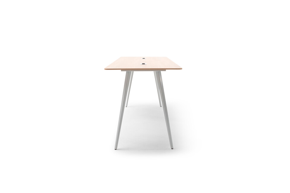 Narrow clearance high table