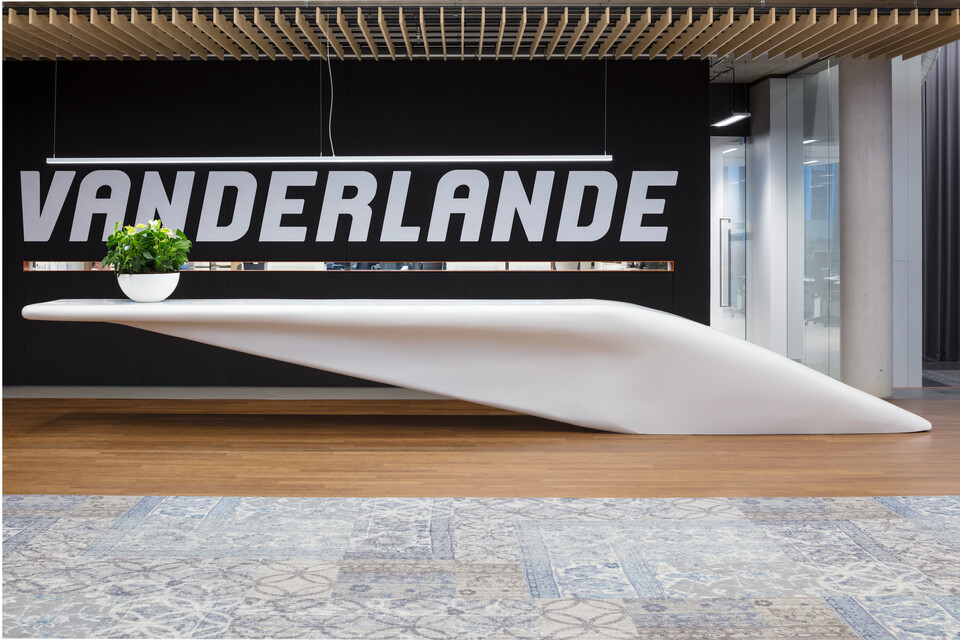 Royal Ahrend office project Vanderlande in Veghel 017