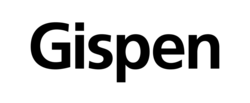 Gispen Gispen zwarte letters thumbnail