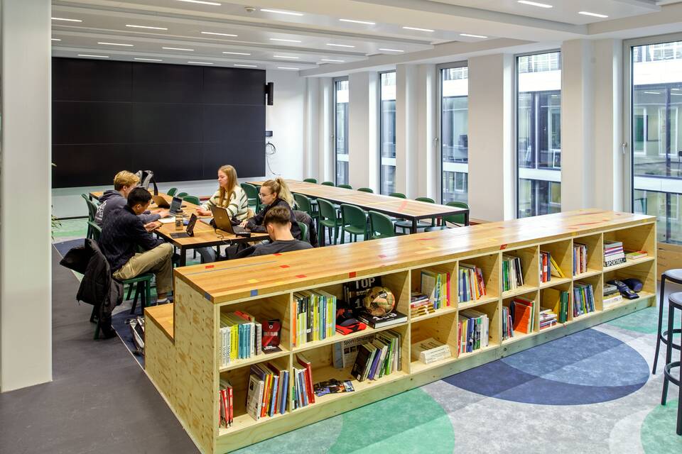 Hogeschool Rotterdam   landscapexl