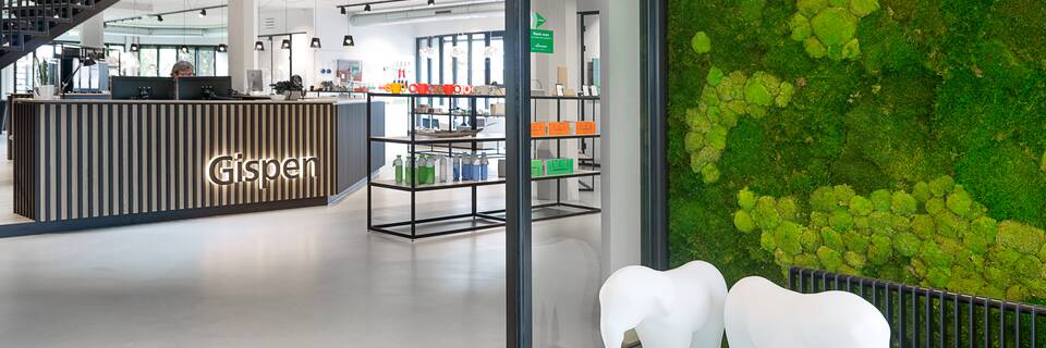 Gispen Showroom in Culemborg K5B6125