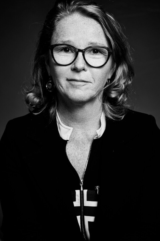 portrait of Els van der Plas