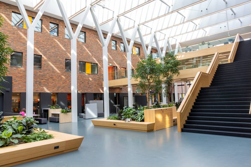 Hogeschool Leiden   landscapem