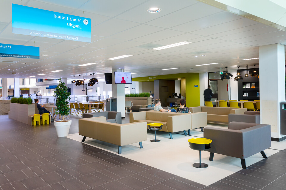 Gispen healthcare project Amsterdam UMC in Amsterdam 00A1978