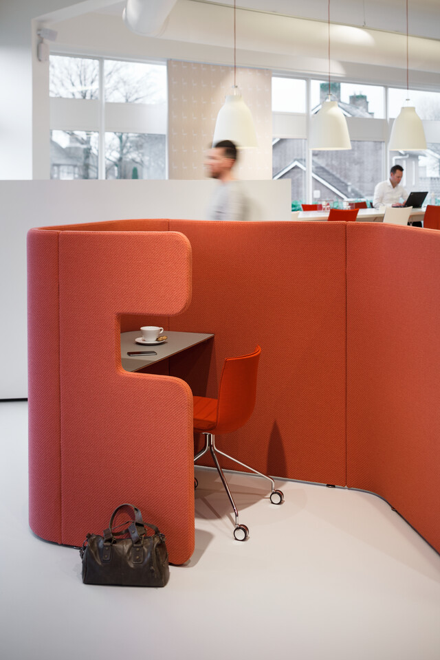 Concentration Corner Royal Ahrend Showroom in Sint Oedenrode 018A