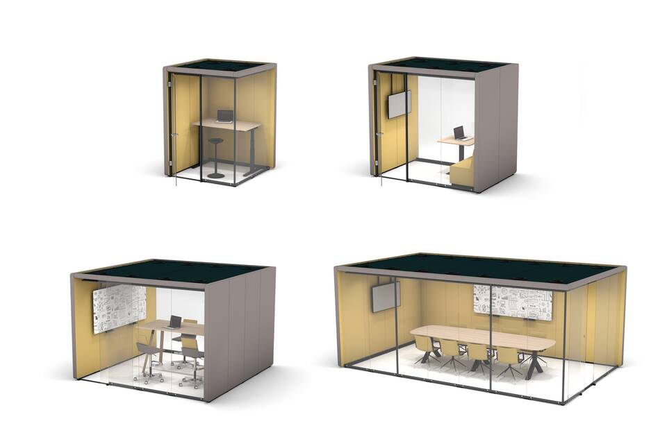 Gispen MOXX Collection front view