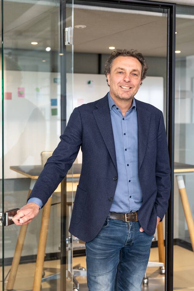 Colour portrait of Ewout de Koning BL7036