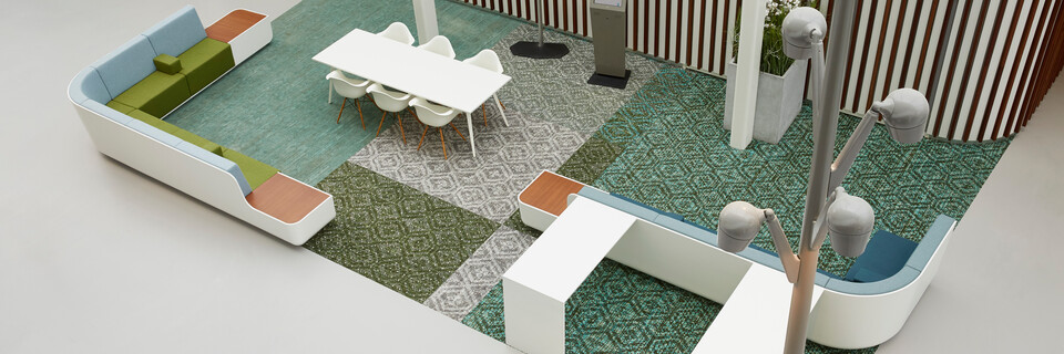 Gispen healthcare project Radboudumc dentistry in Nijmegen 017