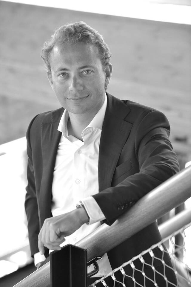 portrait of Rudolf Scholten