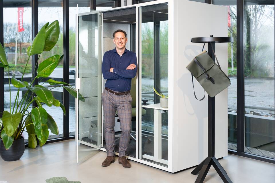 Colour portrait of Martijn Houdijk BL6686