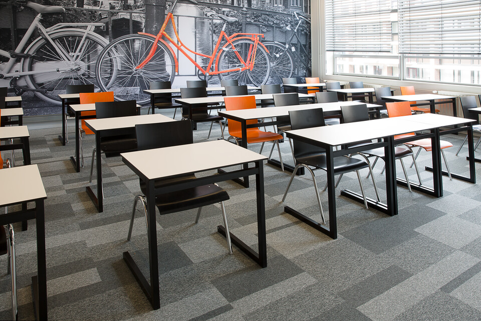 Gispen education project Fontys De Witte Dame in Eindhoven K5B4542