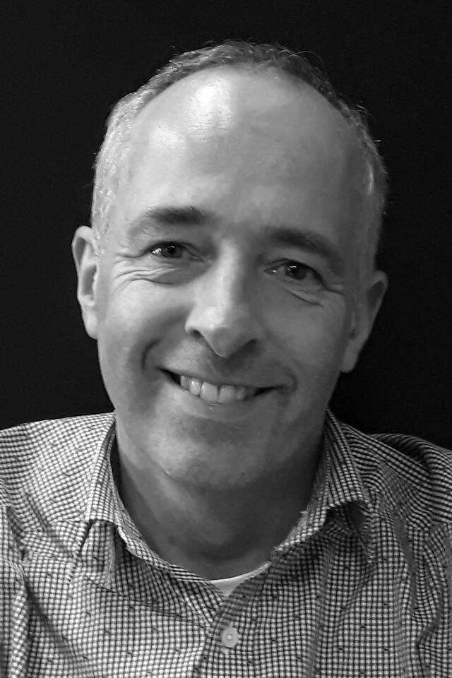 portrait of peter vos