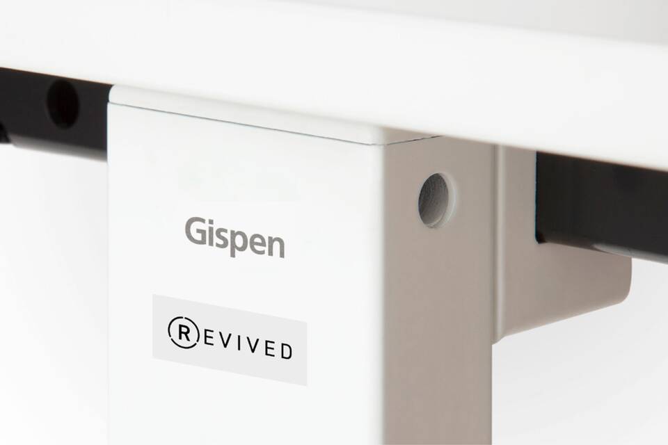 Gispen TMNL with Revived Product label