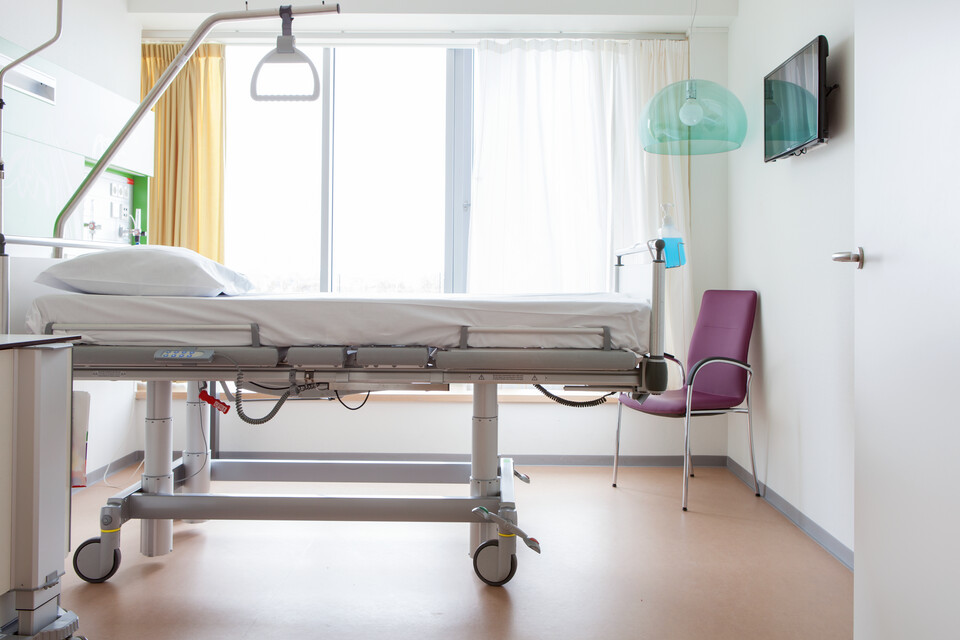 Gispen healthcare project St Antonius hospital birth center in Utrecht RG9510