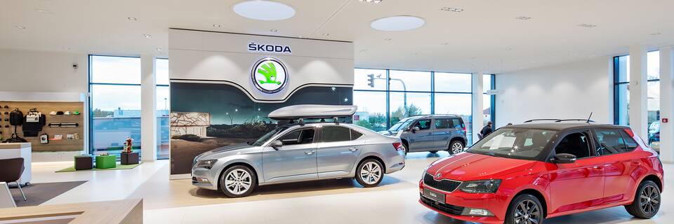150910 150910 1000th skoda showroom autosalon klokocka praha interior