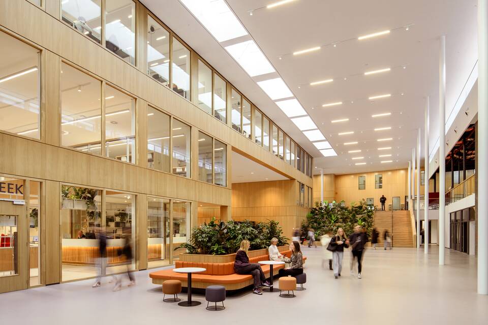 Hogeschool Rotterdam   landscapexl