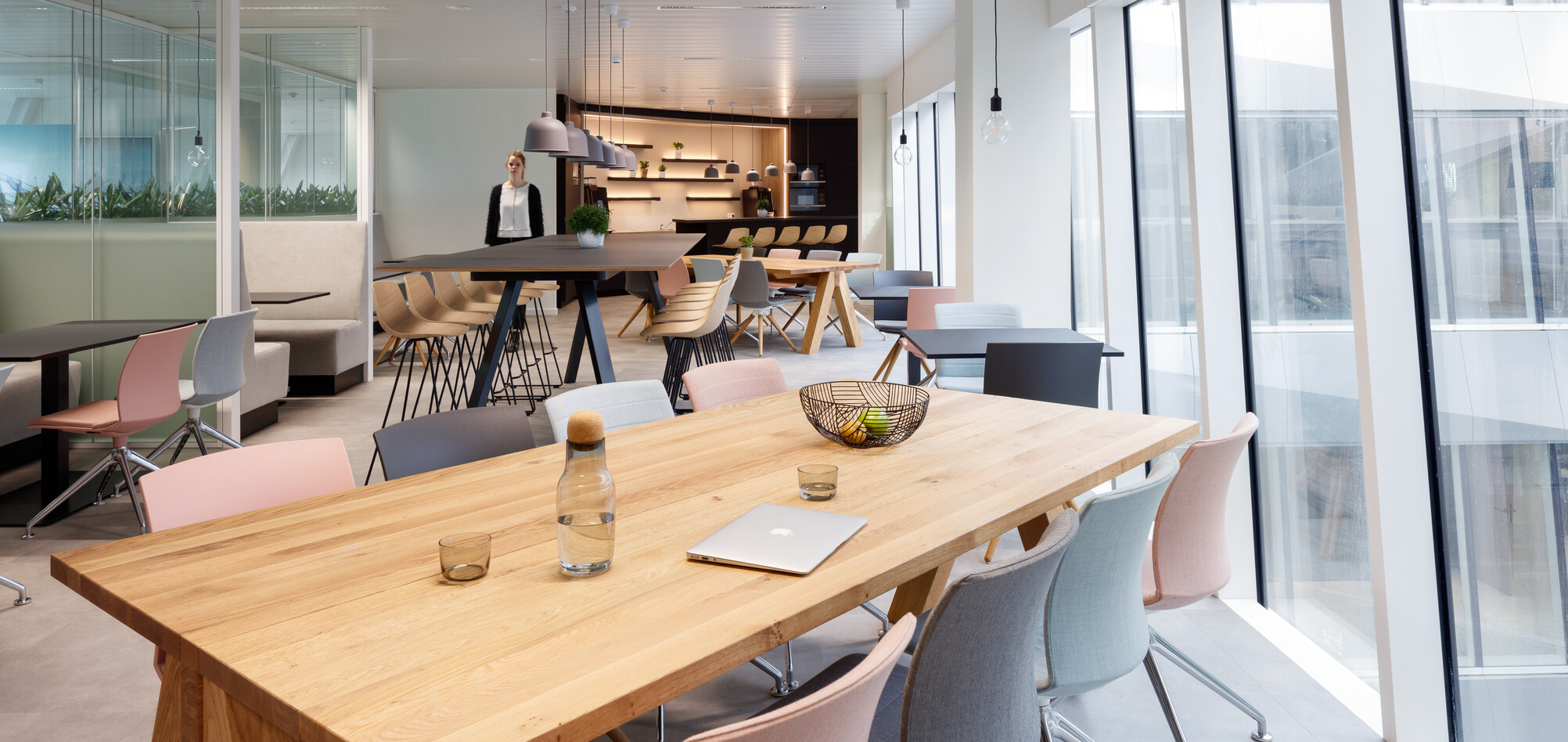NMBS Royal Ahrend office project NMBS in Gent interior view SP2