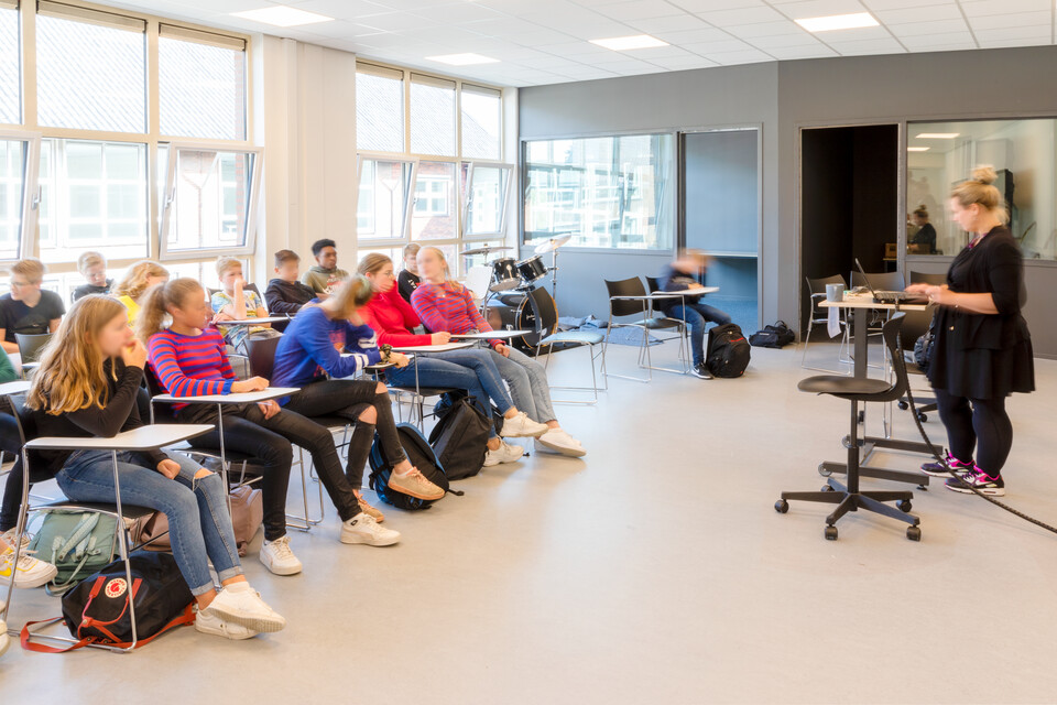 Houtkamp College   landscapem