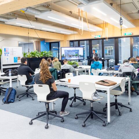 Koning Willem I College   landscapem