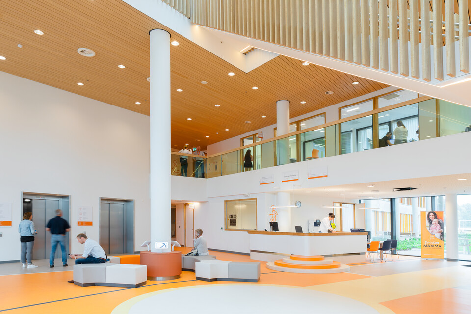 Prinses Máxima Centrum   landscapem