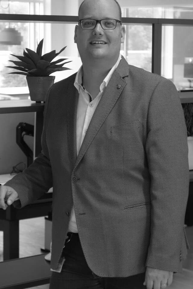 portrait of arco vroegindeweij